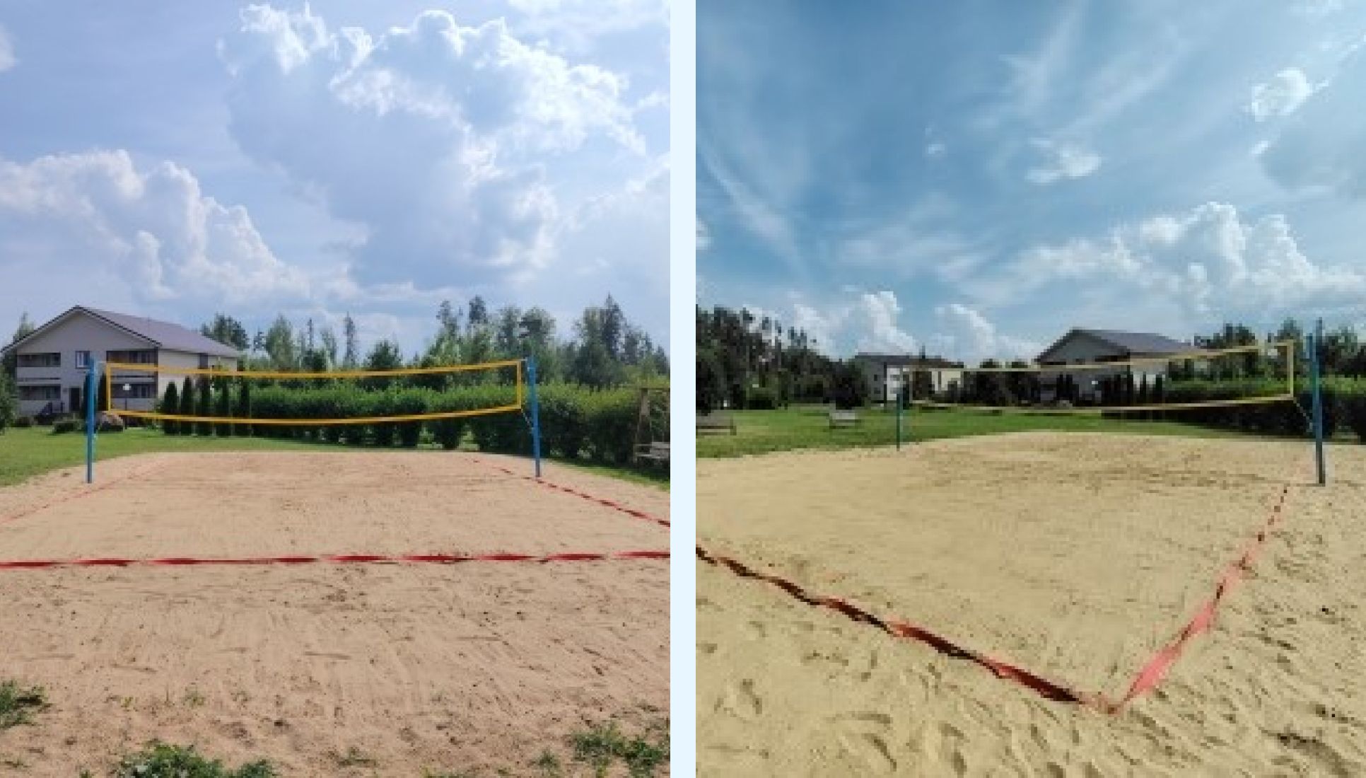 Всепогодный шатёр и волейбольная площадка: идеальное место для мероприятий и активного отдыха в санатории «ЯНОС»